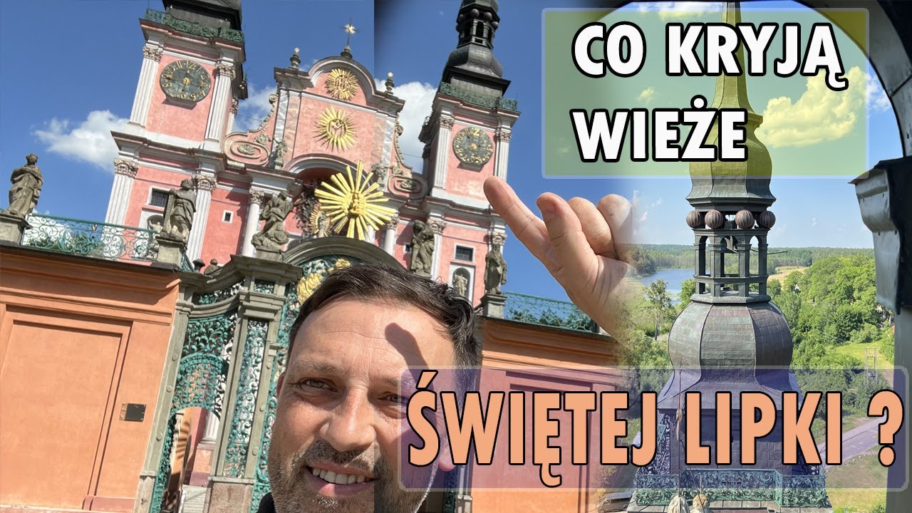 Co kryją wieże w Świętej Lipce