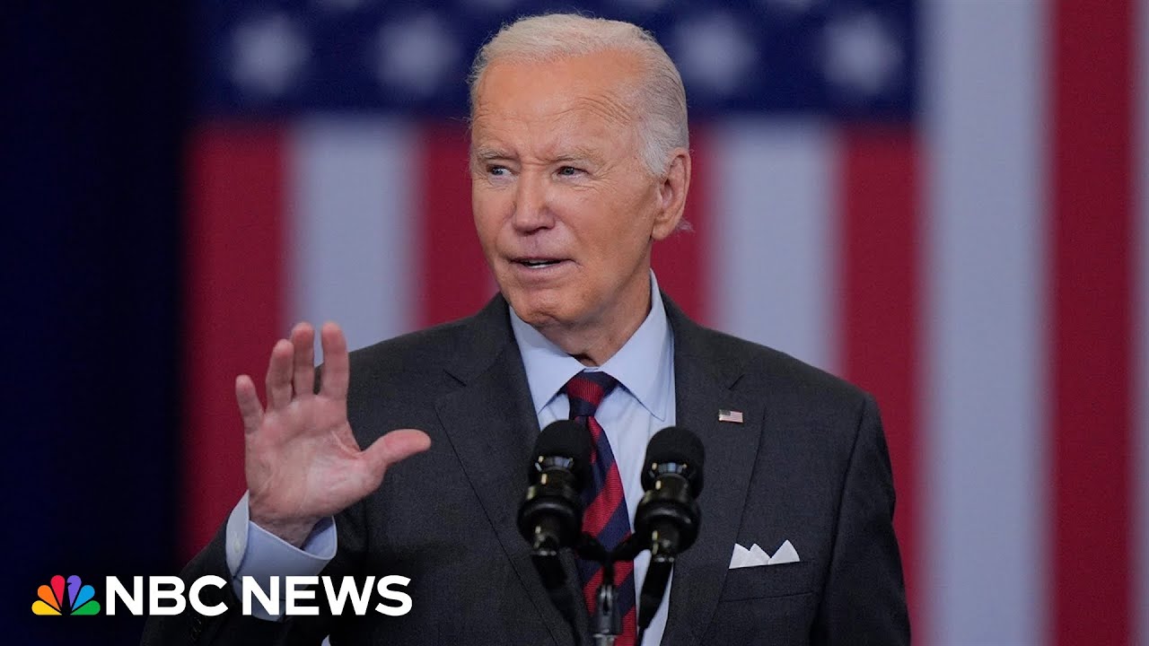 WATCH: Biden formally apologizes for Indian boarding school system