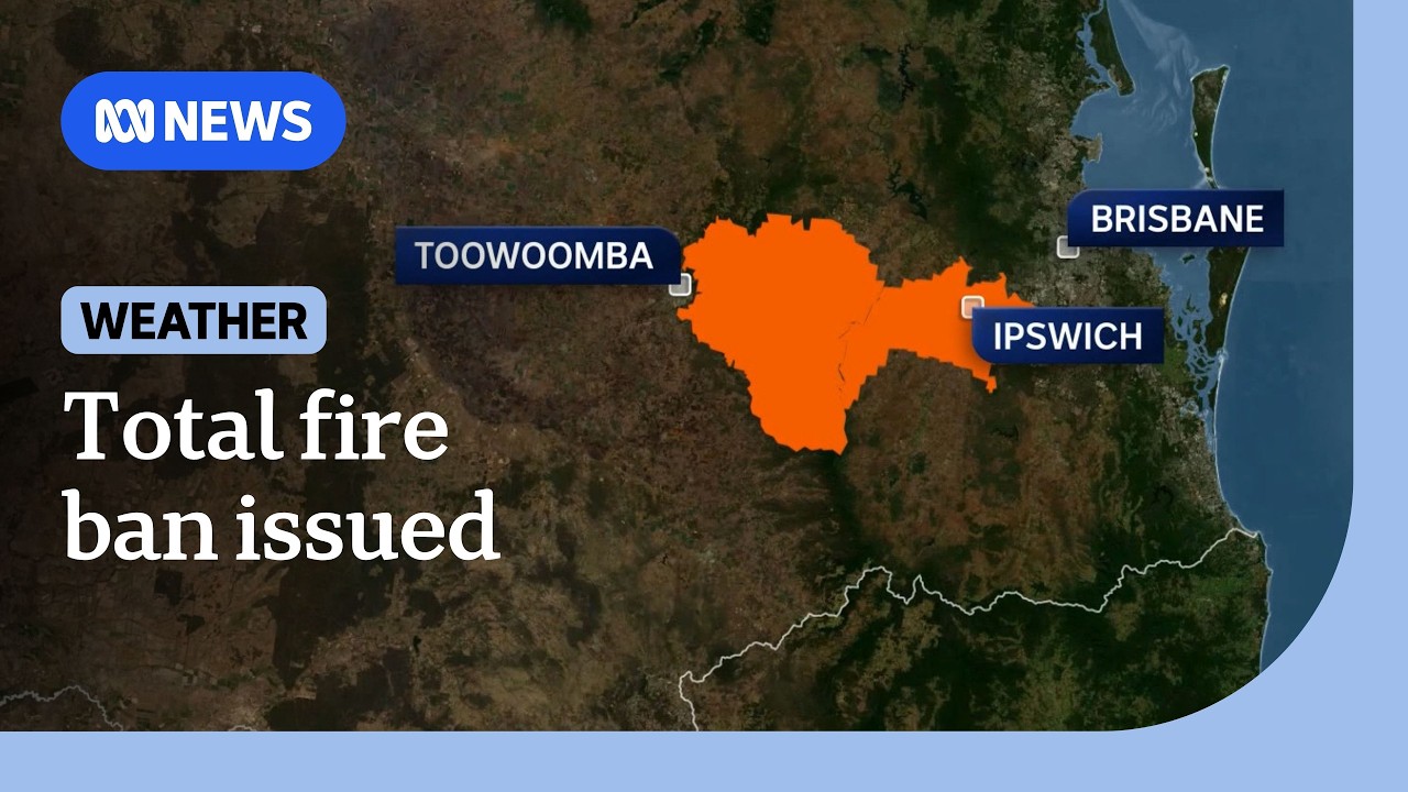 South East Queensland faces fire danger as abnormal heat moves north from NSW | ABC NEWS