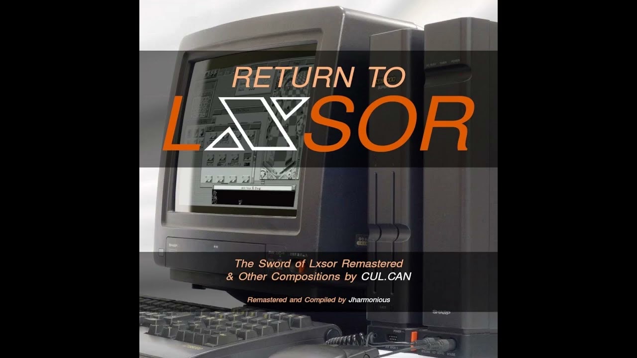 The Sword of Lxsor X68000 Skyhigh Voyage (Ending)