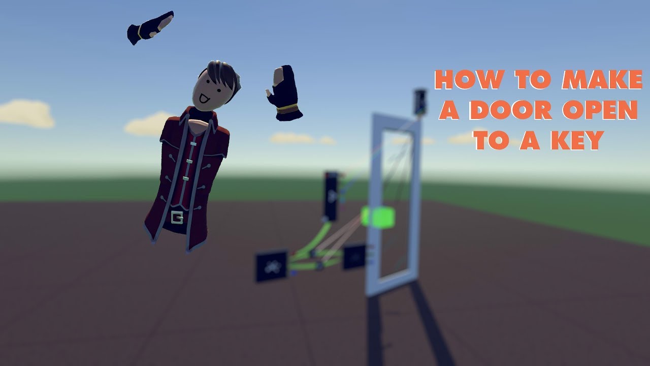 Rec Room: How to make a key open a door (Tutorial)