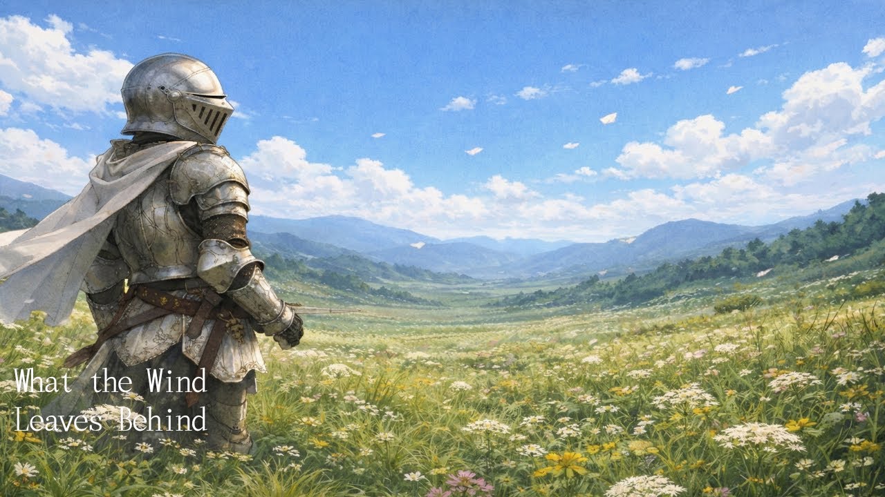Atmospheric Celtic Fantasy Music for Focus & Reflection | What the Wind Leaves Behind