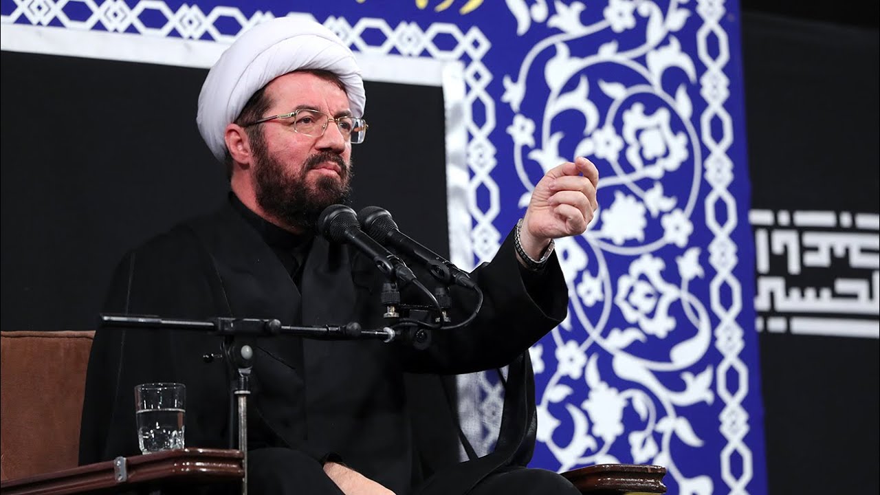1399/06/08 سخنرانی کامل استاد مسعود عالی شب عاشورا محرم