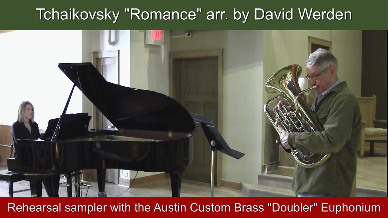 Euphonium Style Sampler on the ACB Doubler Compensating Euphonium