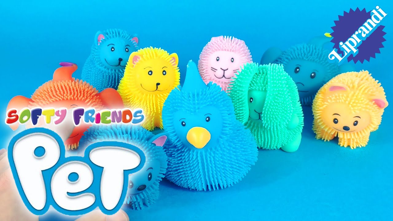 SBABAM - SOFTY FRIENDS PET - UN SALTO IN EDICOLA 2020