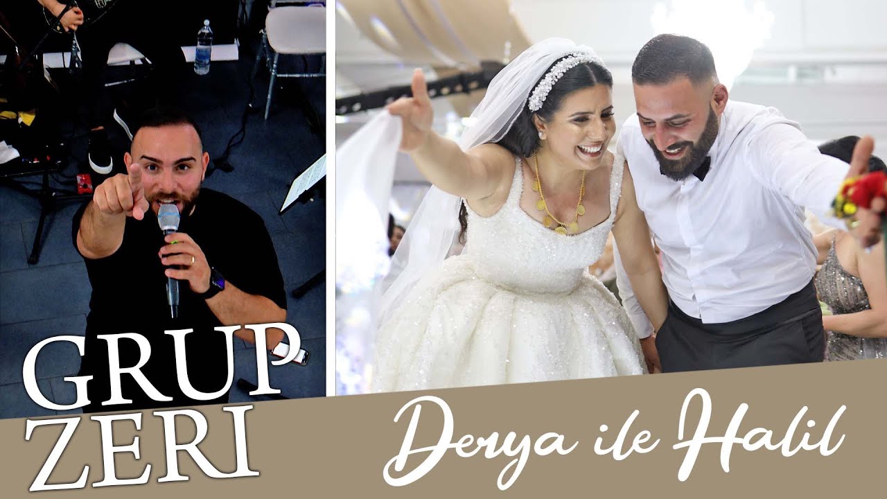 Derya & Halil / GRUP ZERI ft ERSO STEINER / #pazarcik #dügün #halay #frankfurt ÖzlemProduction®