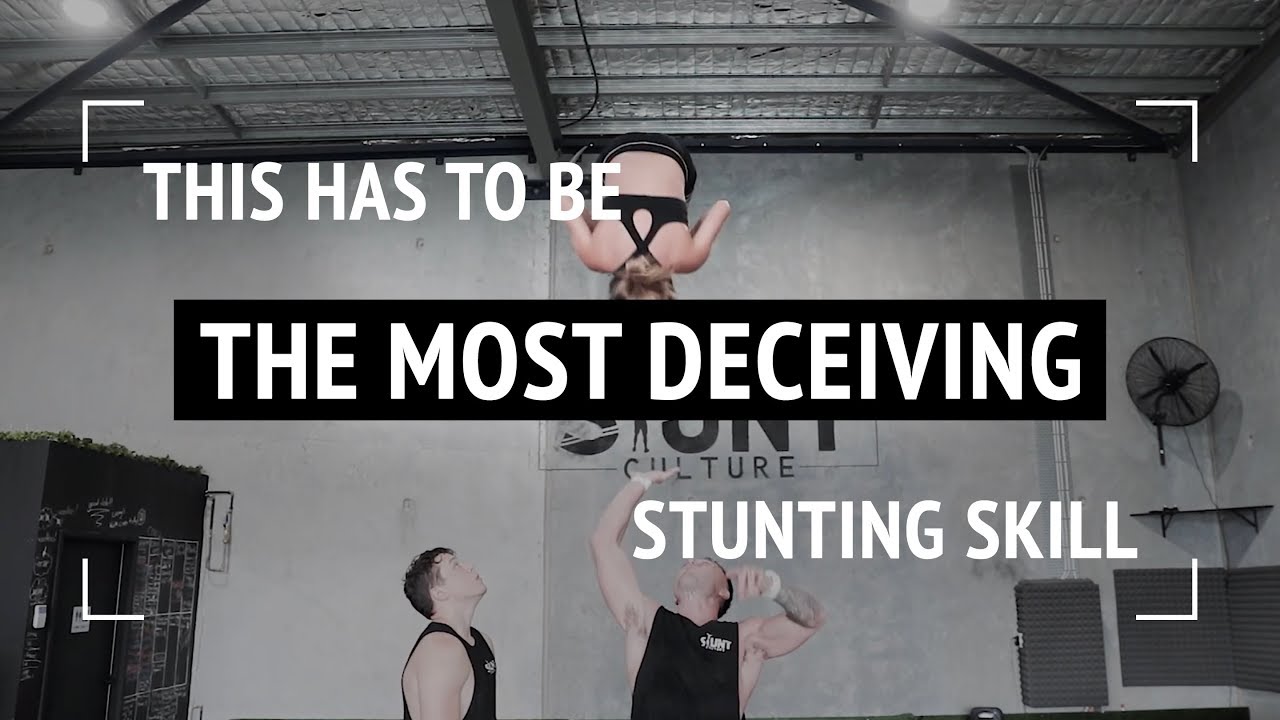 How To Partner Stunt Rewind | Partner Stunt Tutorial