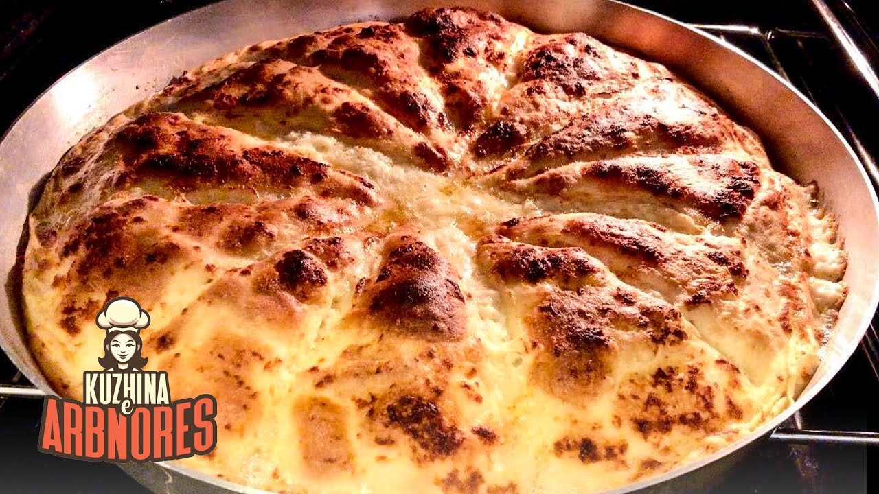 Pite (perpeq) tradicionale e percjellur brez pas brezi ne rrafshin e Dukagjinit