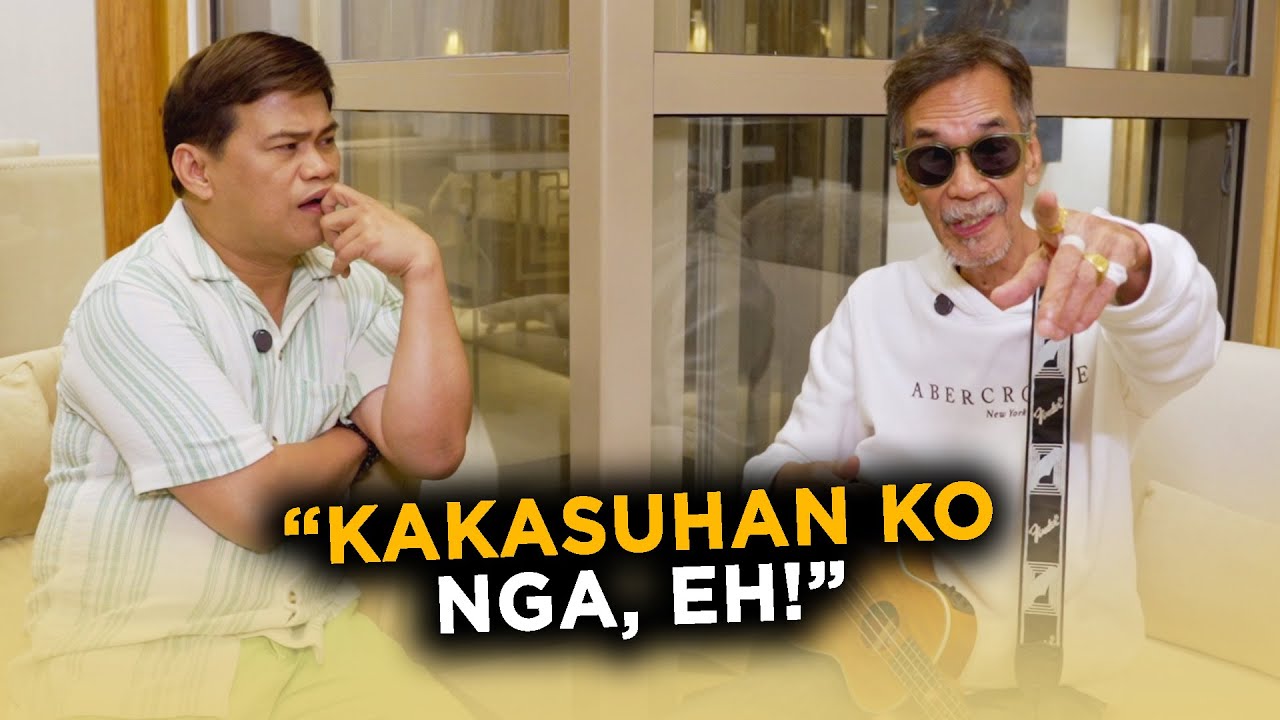Brod Pete, masama ang loob! Kanino? Alamin! | Ogie Diaz