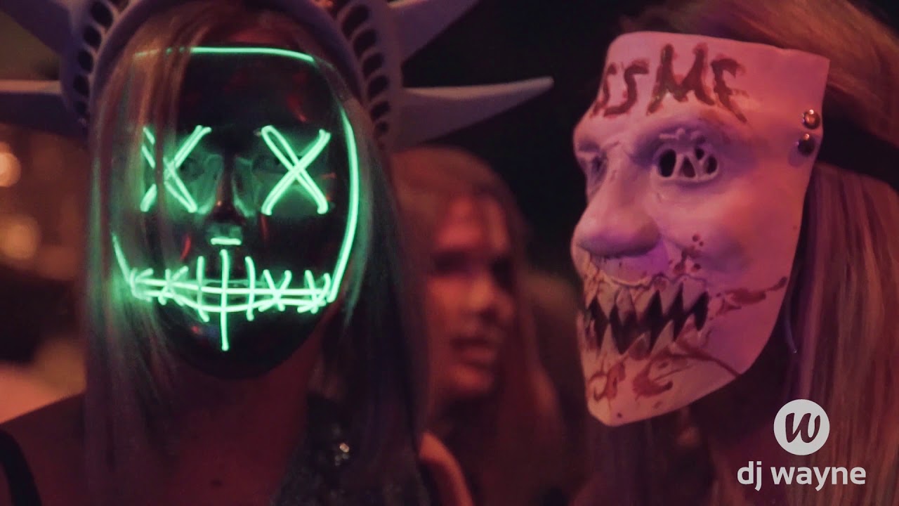 DJ WAYNE Halloween Kraftwerk Rottweil 2017