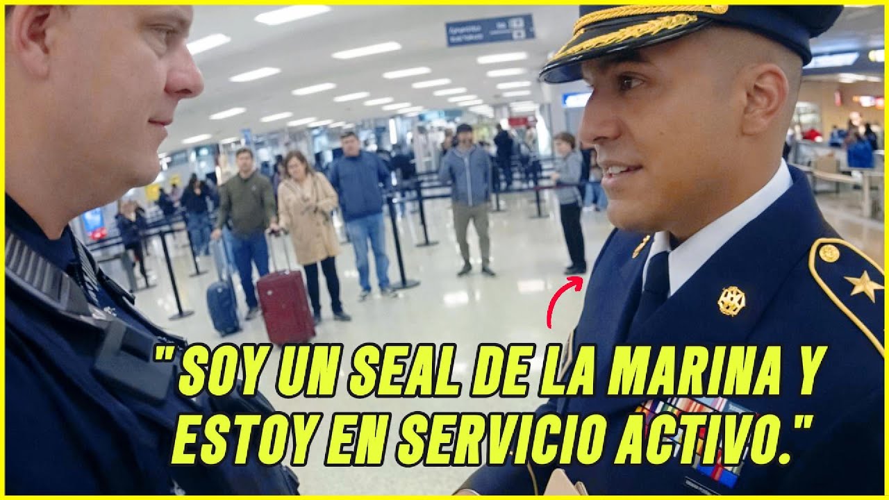 Oficial Arresta a SEAL de la Marina en Uniforme — 12 Minutos y el Pentágono Llama