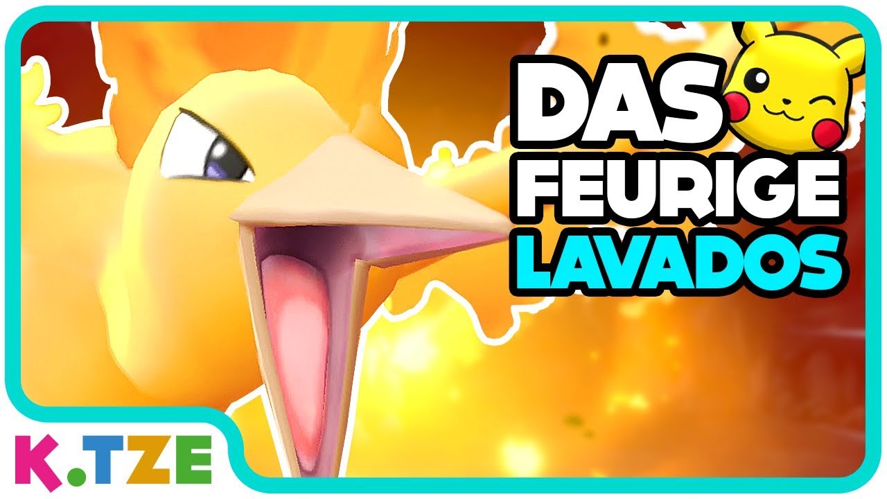 Das legendäre Lavados 😱😍 Pokemon: Let's Go, Pikachu! | Folge 67