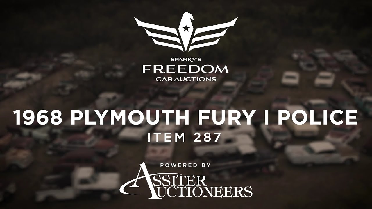 287 1968 Plymouth Fury I Police