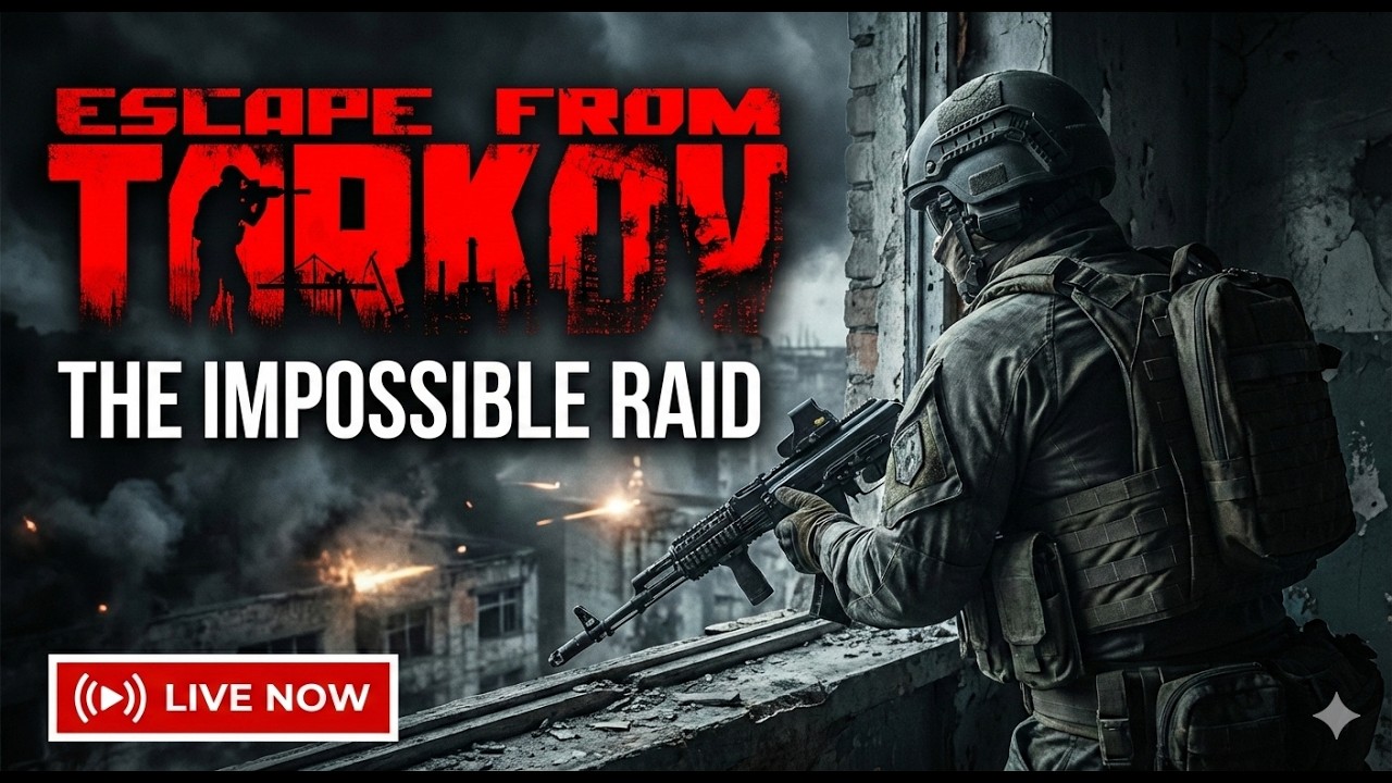 Escape from Tarkov, Trying to keep my squad alive