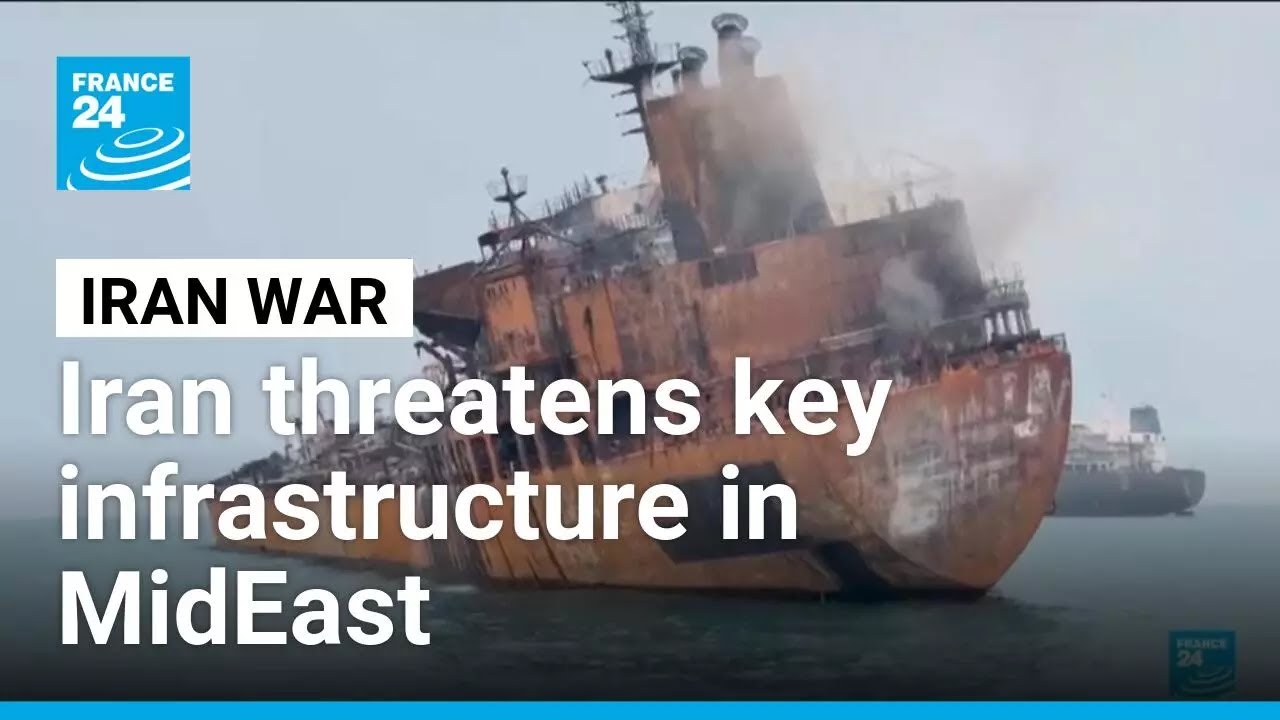 Iran threatens key infrastructure in Middle East after Trump ultimatum &bull; FRANCE 24 English