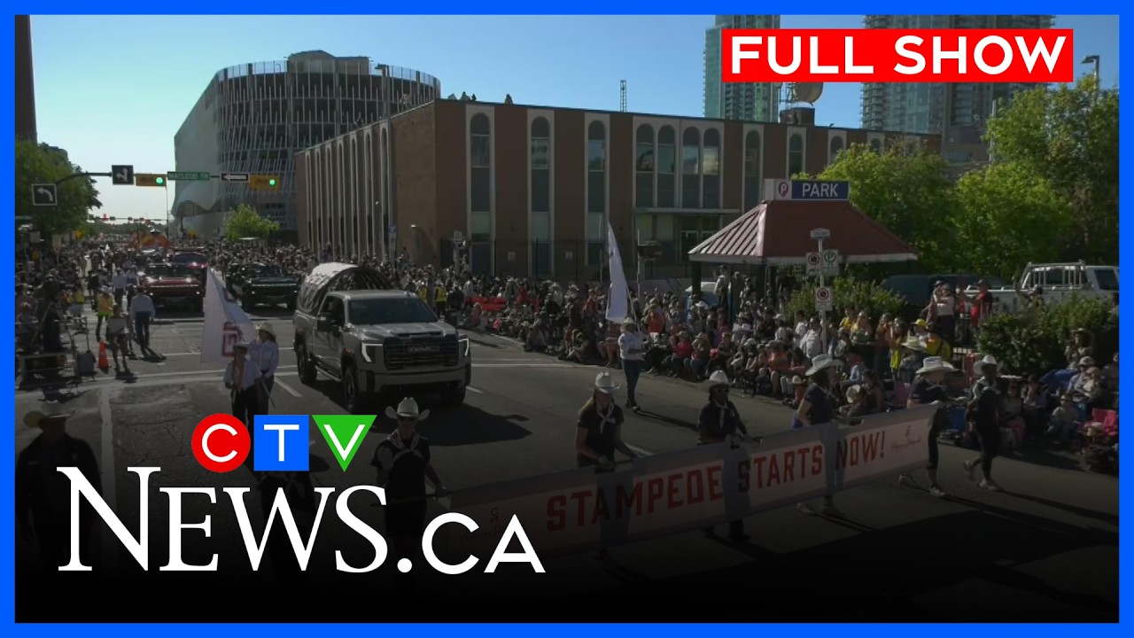 FULL SHOW: Calgary Stampede Parade 2026