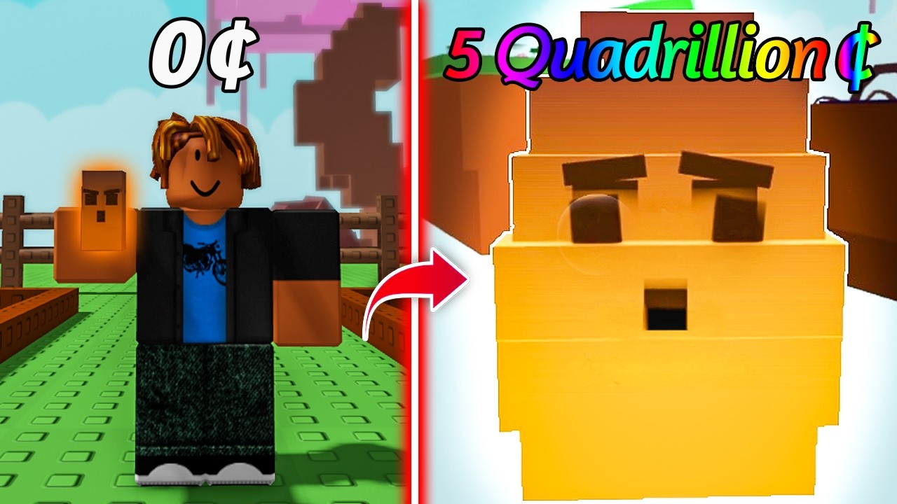 I Started With Only 1 CocoMango Seed And Grew Every Mutations On CocoMango To Become Quadrillionaire