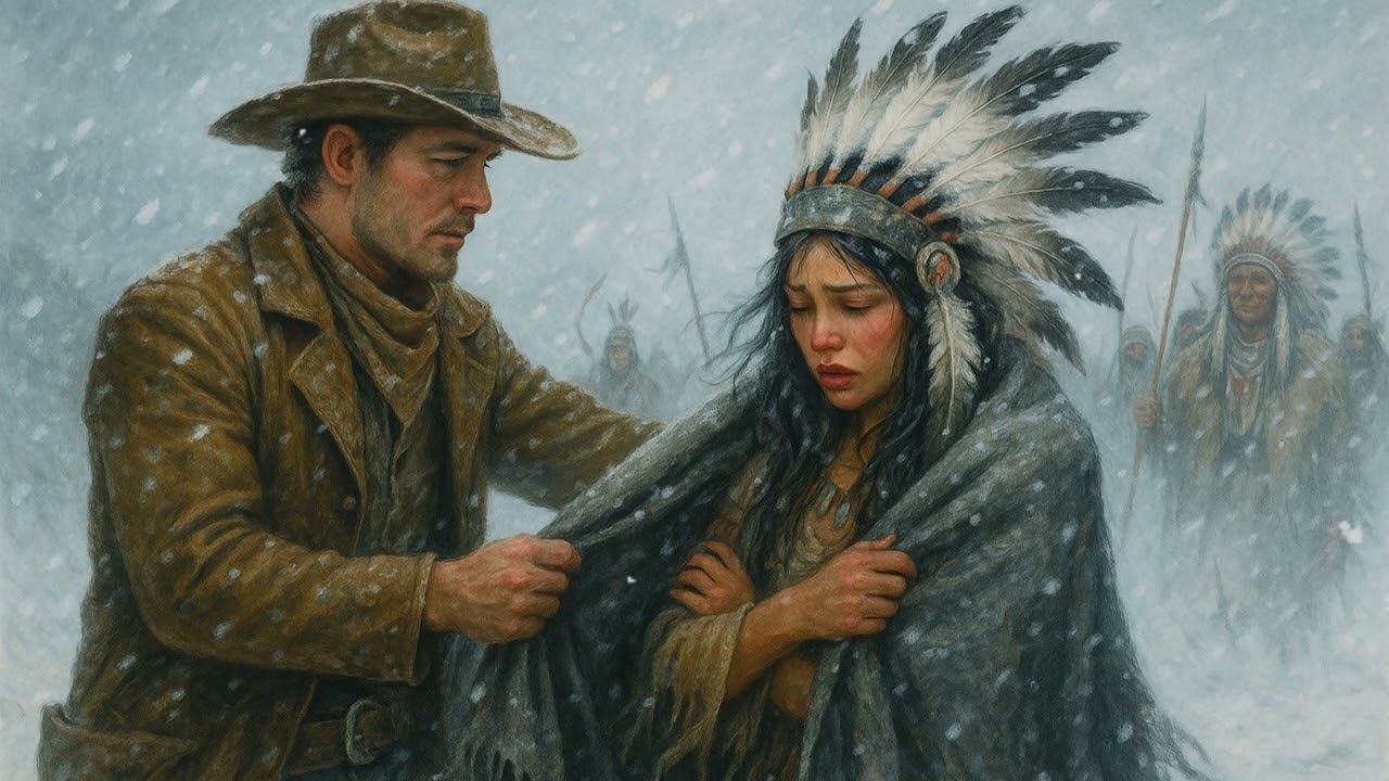 A Rancher Gave a Blanket to an Apache Girl — Then Found Out He Married Her - wild west stories