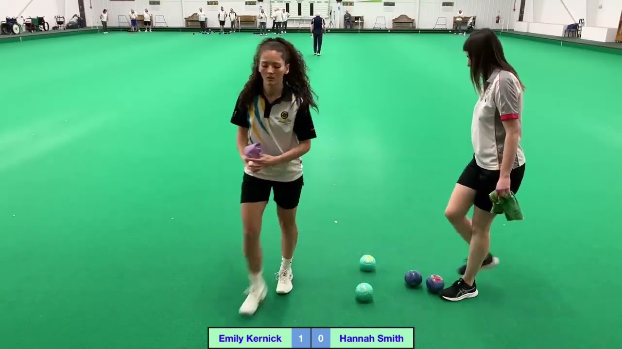 National Area Final (Area 5) - Women's 2 Bowl Singles