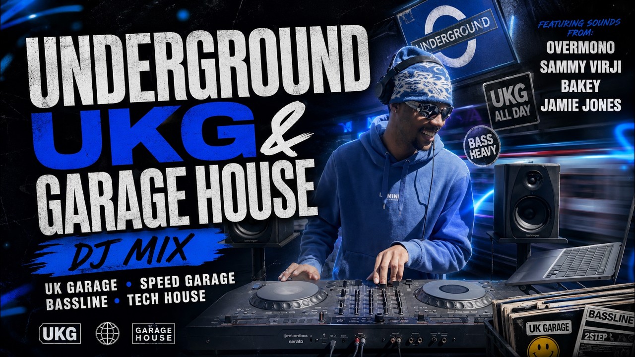 GARDEN SESSIONS Vol.11 // Underground UKG & Garage House