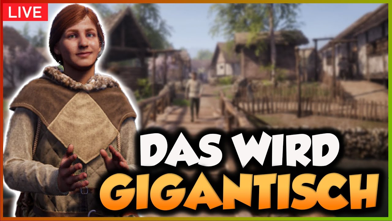 DIESER NEUE Run wird der HAMMER!🌱 METROPOLIS MEDIEVAL 🌱Livestream #1