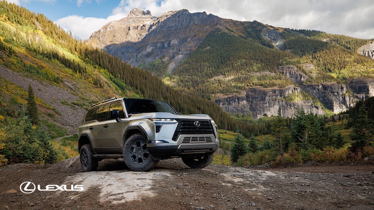 2024 Lexus GX 550 