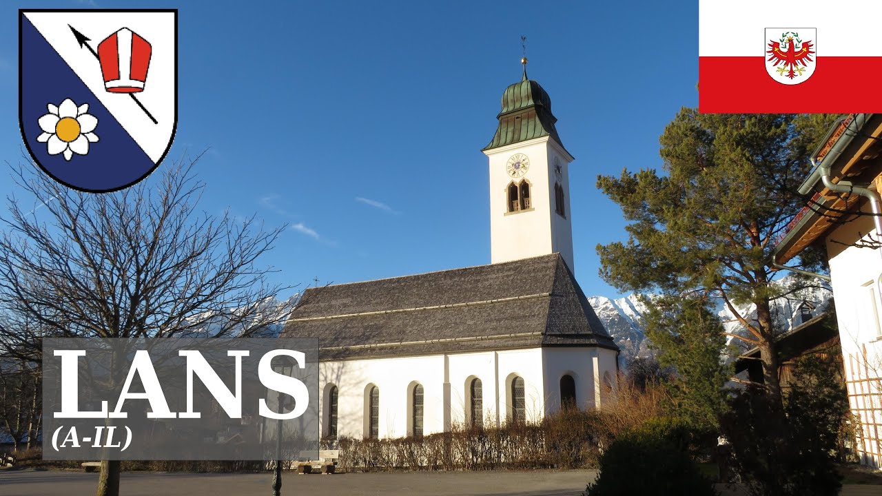 Lans (A-IL) - Die Glocken der Pfarrkirche zum hl. Lambert