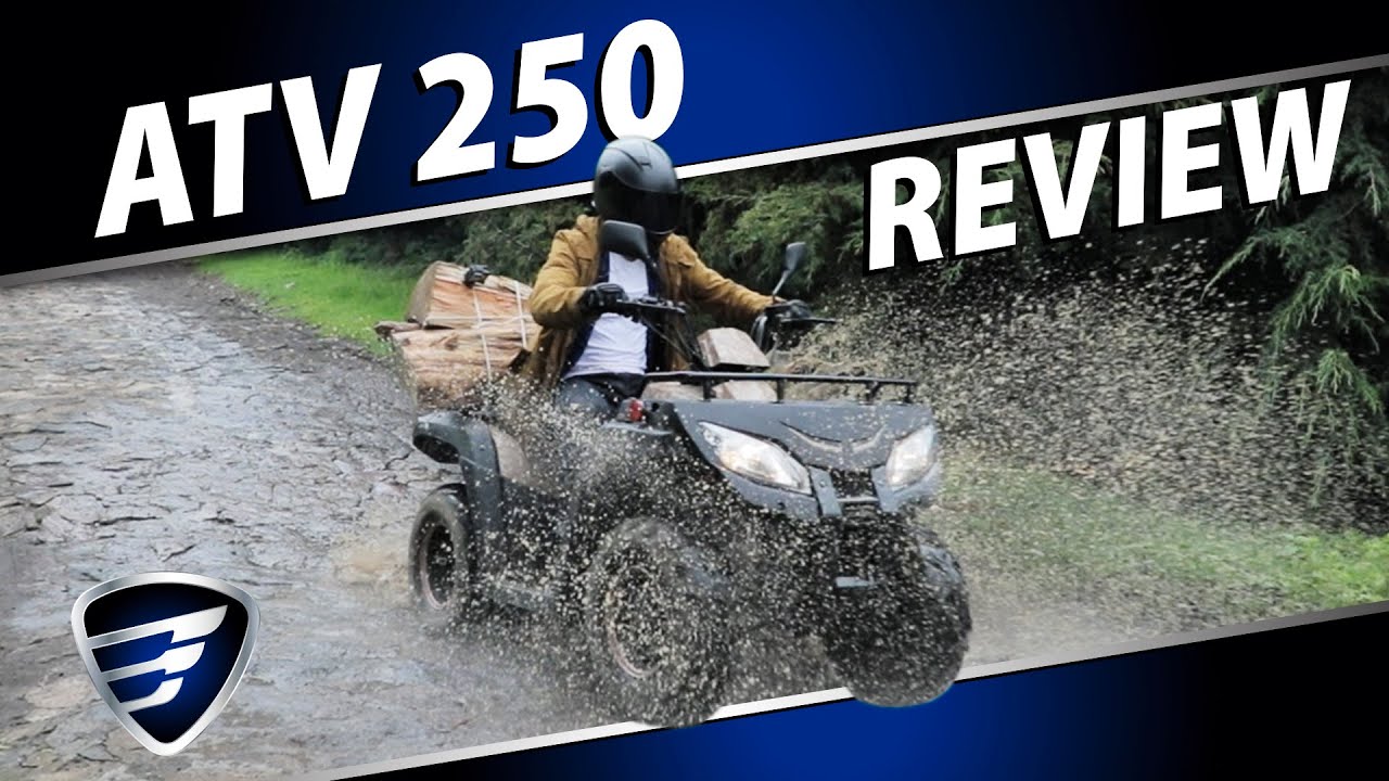 REVIEW ATV 250 ITALIKA