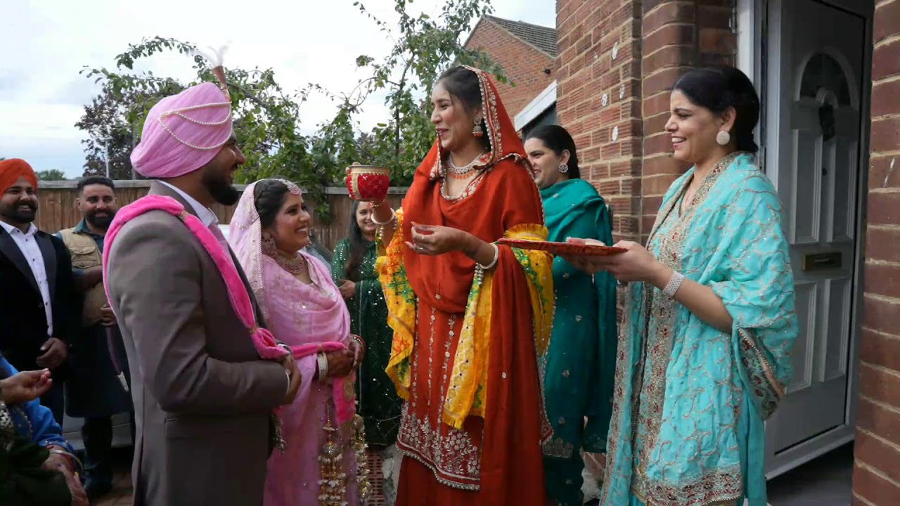 JOBANJIT & RAMANPREET (WEDDING CEREMONY)