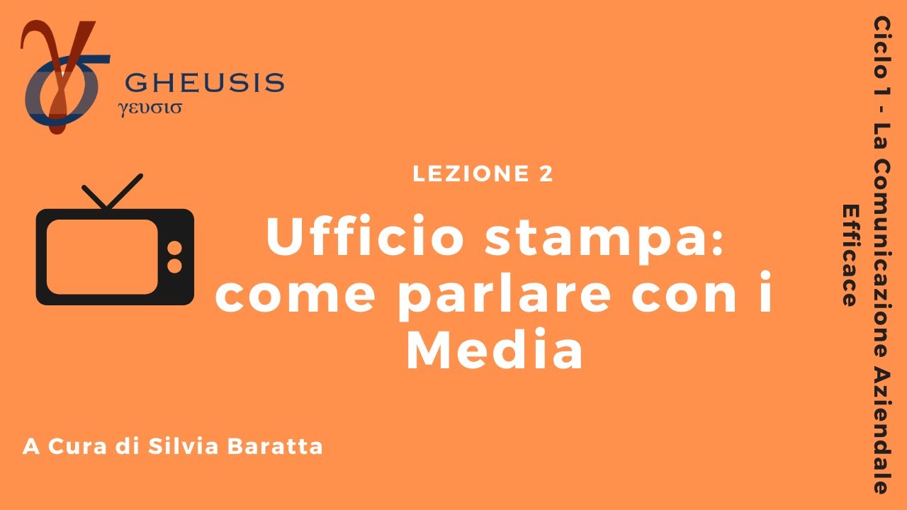Ufficio stampa: come parlare con i Media