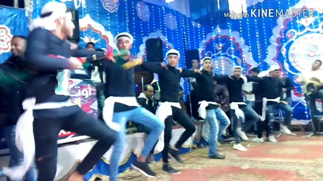 الدبيكا مع النجم #أمين صالح  افراح العريش  ✌