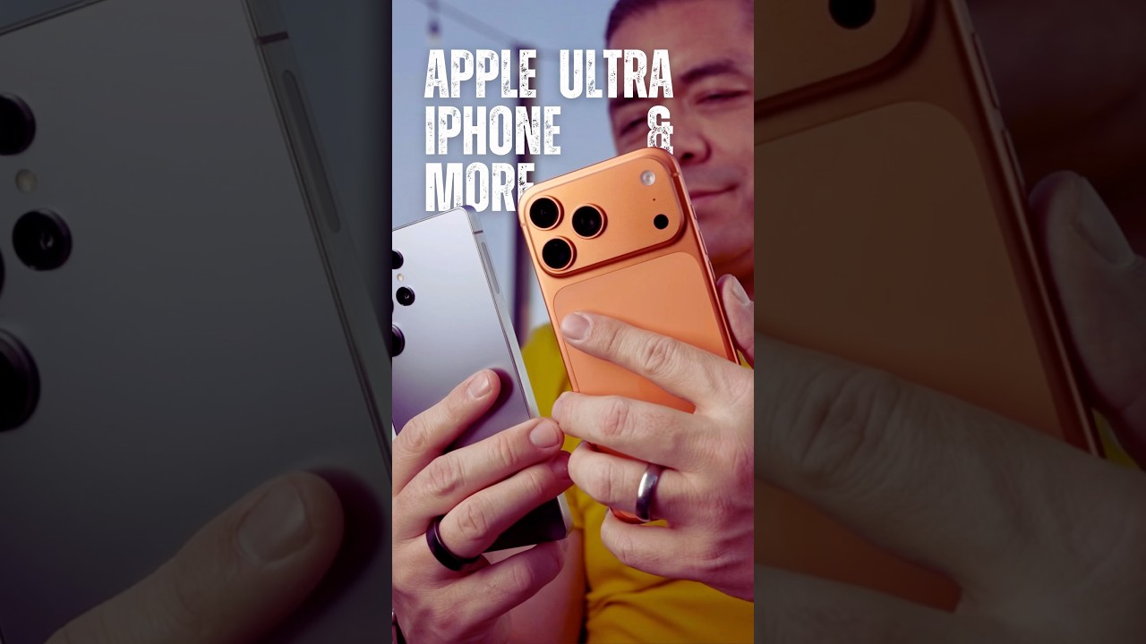 iPhone Ultra, Mac Ultra и AirPods Ultra от Apple... 👀