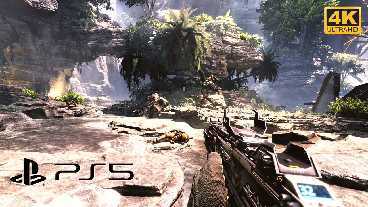 TITANFALL 2 | PS5 Gameplay (4K 60FPS)