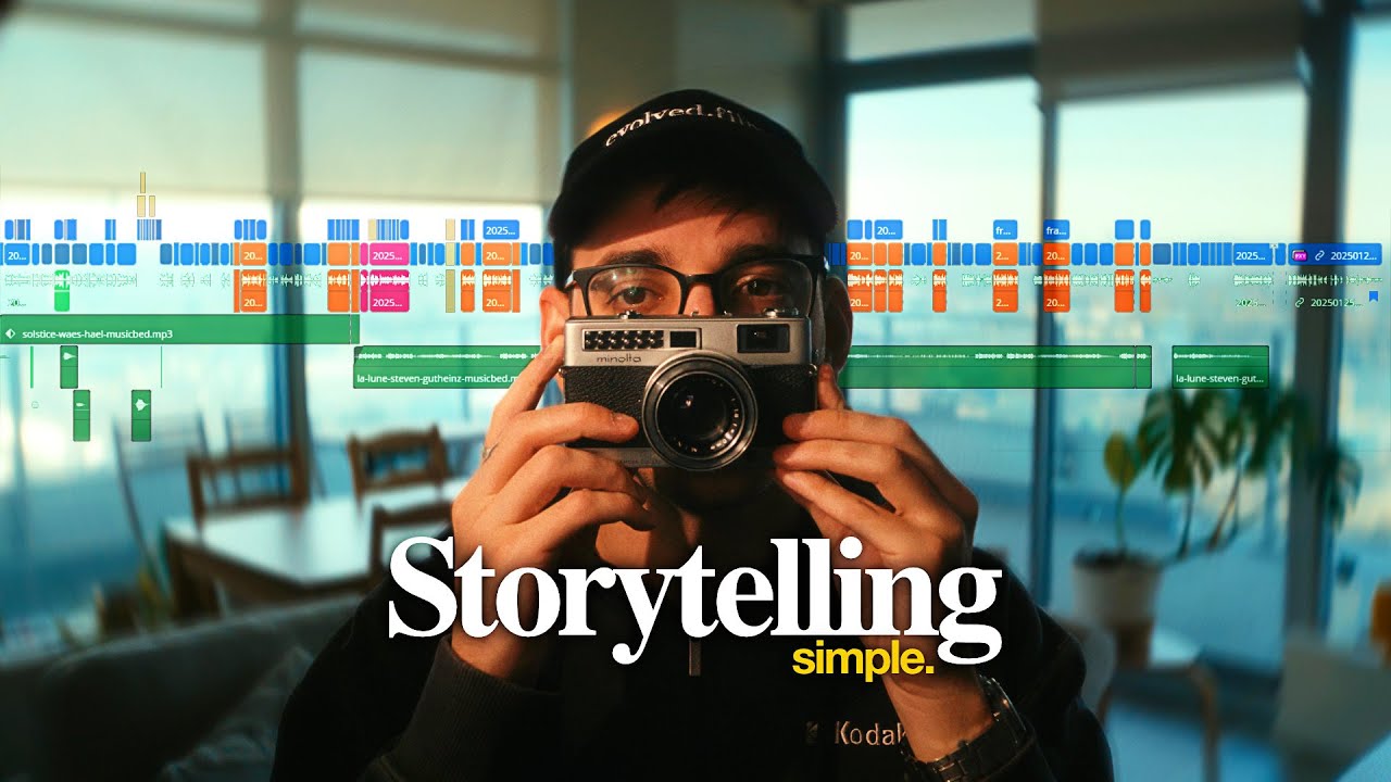 Las únicas 5 frases que necesitas para contar una historia | Storytelling Series Ep.2