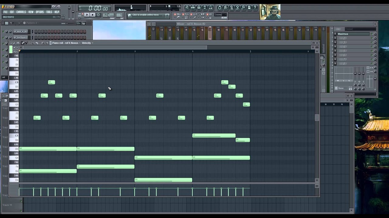 FL Studio 10 Dubstep Tutorial