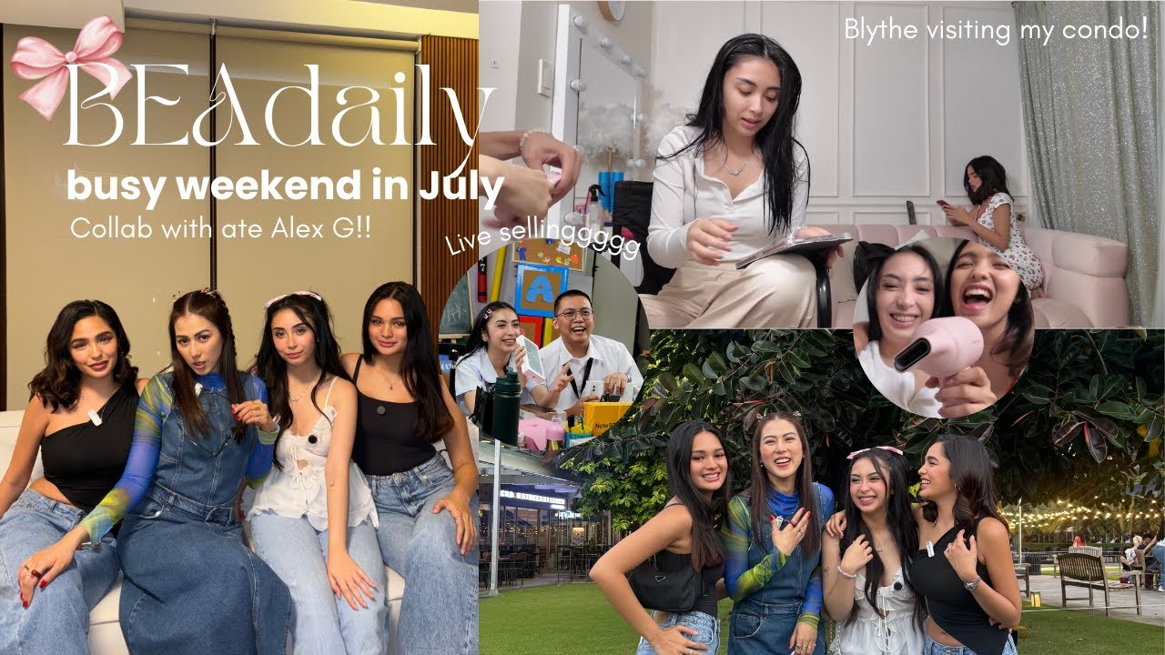 BEAdaily: a Busy Weekend in July II Bea Borres