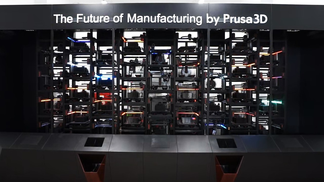 FULLY AUTOMATED 3D Print Farm!! Prusa's AFS!