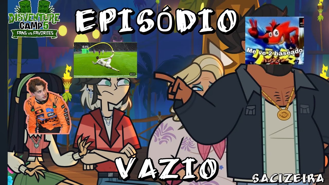 EPISÓDIO É TÃO MERDA QUE EU NEM PENSEI EM TÍTULO KKKKKK | Review Disventurada 21