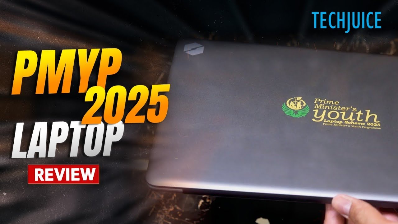 PMYP Laptop 2025 Detailed Review and Complete Unboxing| TechJuice