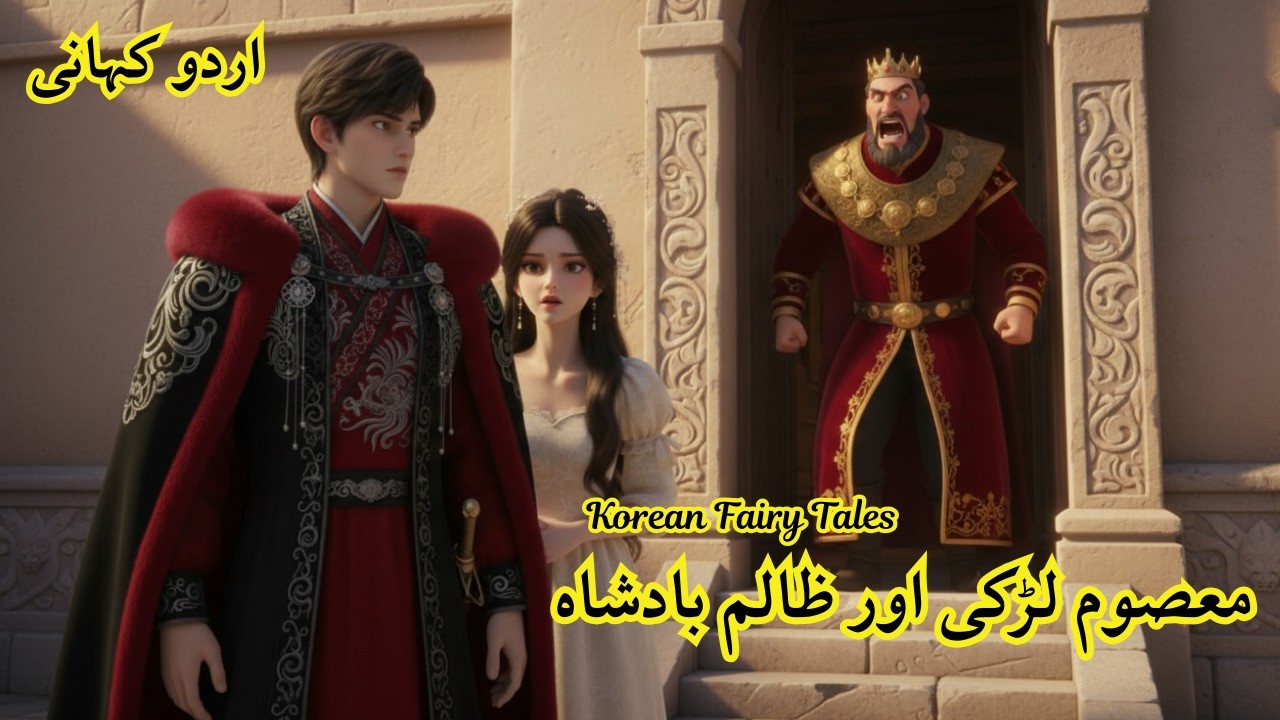 The Innocent Girl and the Cruel King | Emotional Fairy Tale | Moral Story for Kids