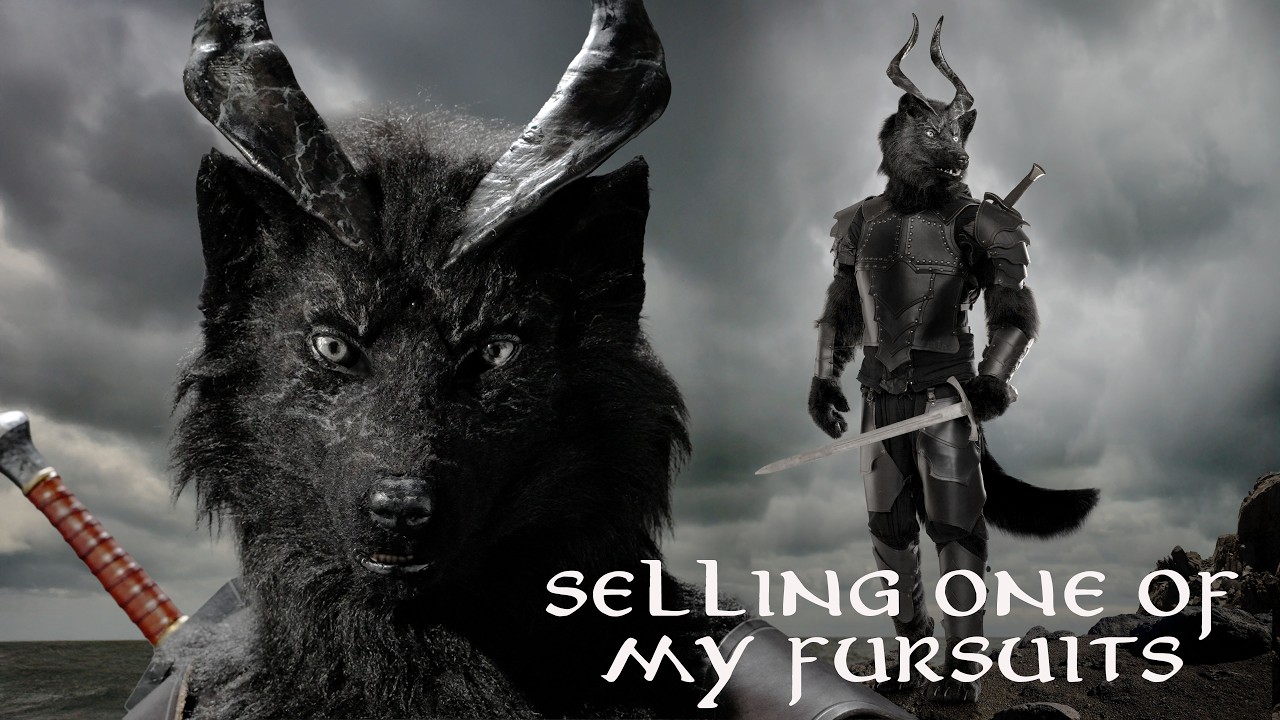 Clockwork Creature fursuit for sale