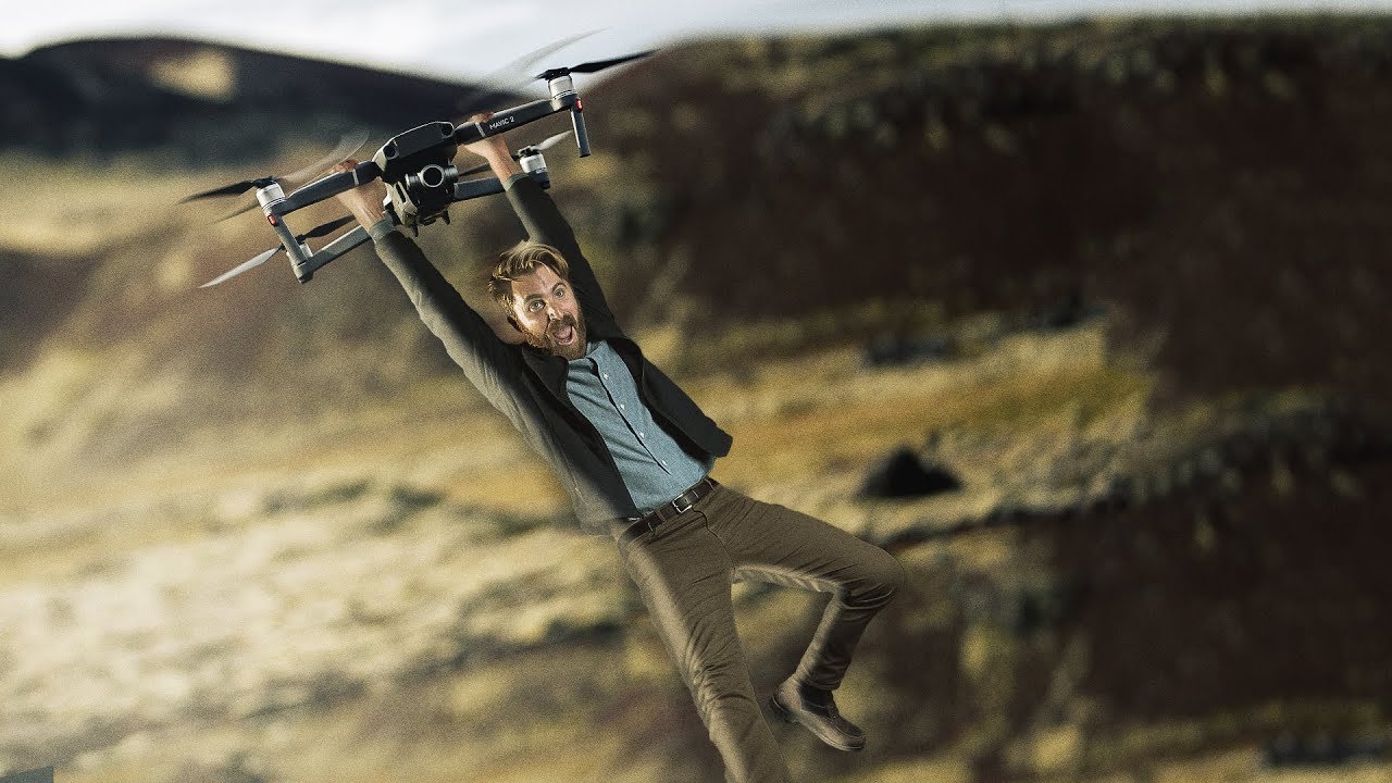 DJI Mavic 2 Pro and Mavic 2 Zoom | Iceland Footage