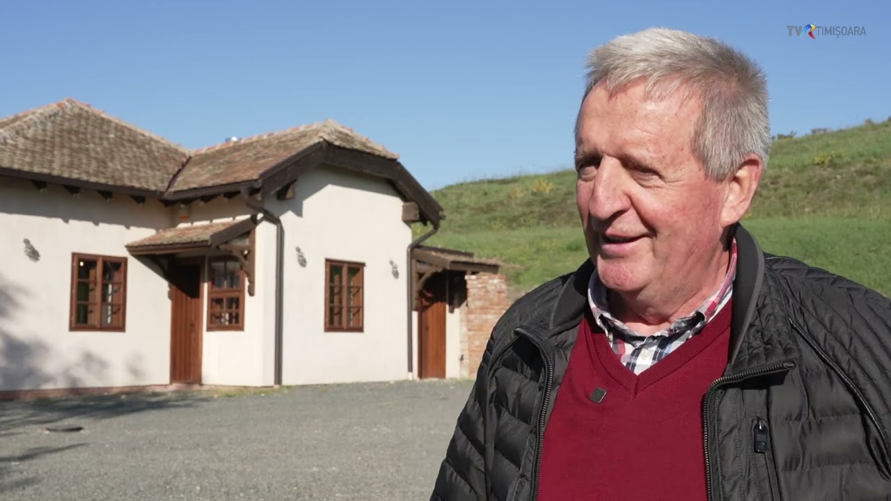 Gheorghe Iova ne conduce în interiorul și în istoria recentă a Cramelor Recaș #SatulMeu @TVRTM