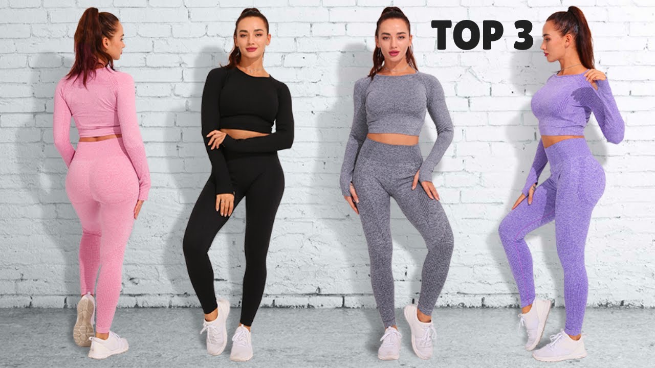 TOP 3 : Meilleure Tenue de Sport Femme ✅  de 2025