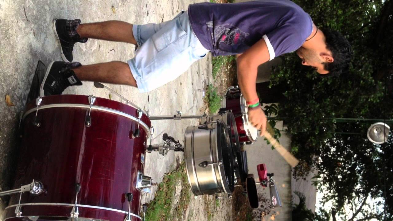 Andy Fornet clase de timbal Changuy 4