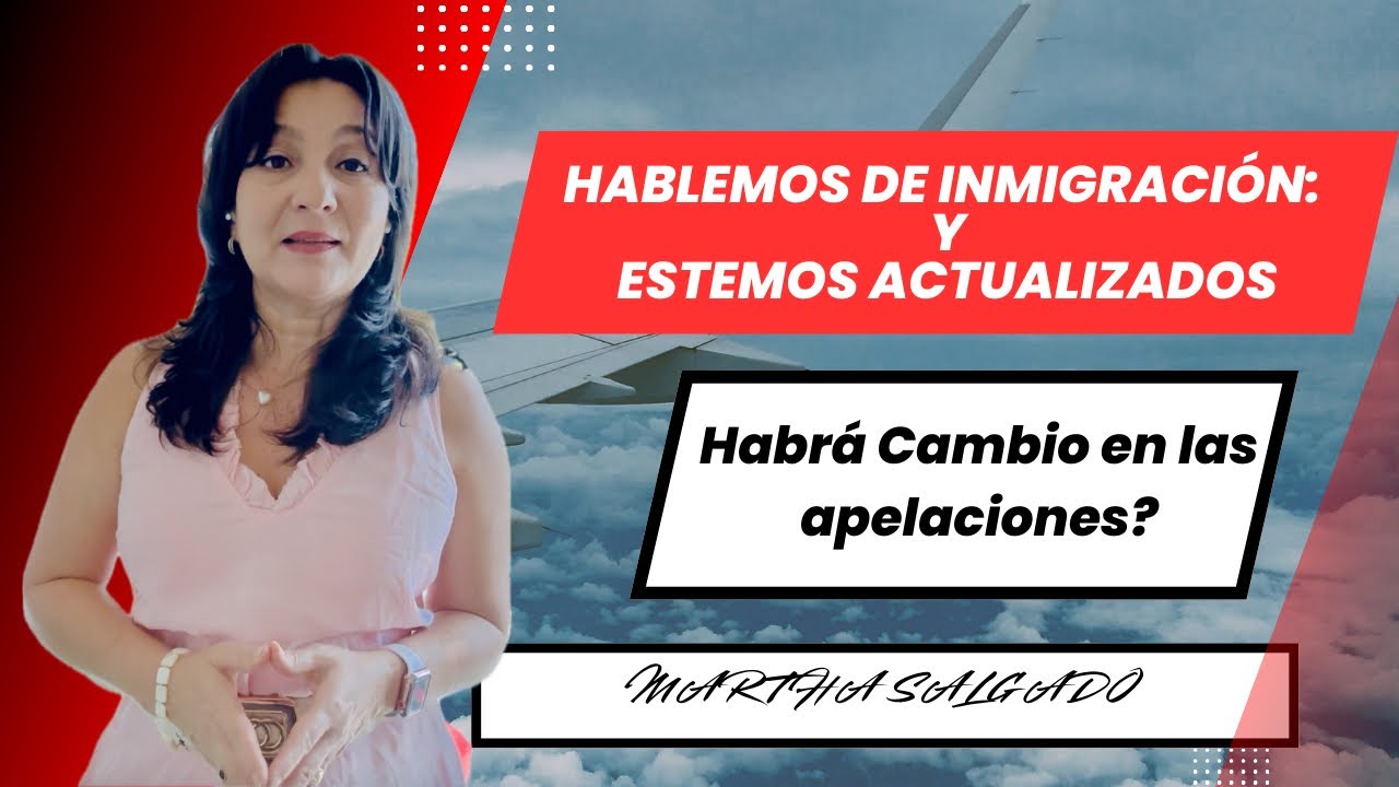Nueva REGLA CAMBIA las apelaciones ante la Corte de Inmigración | Forma G1450 nueva edición. 