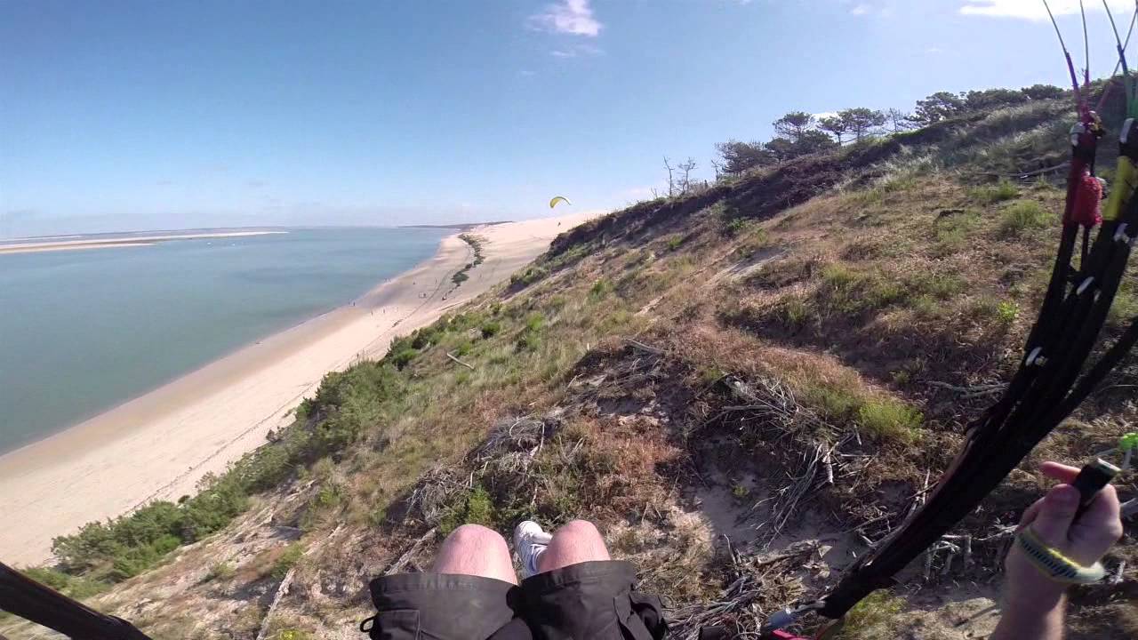 Dune du Pyla Mai 2015 - Le croisement fatal