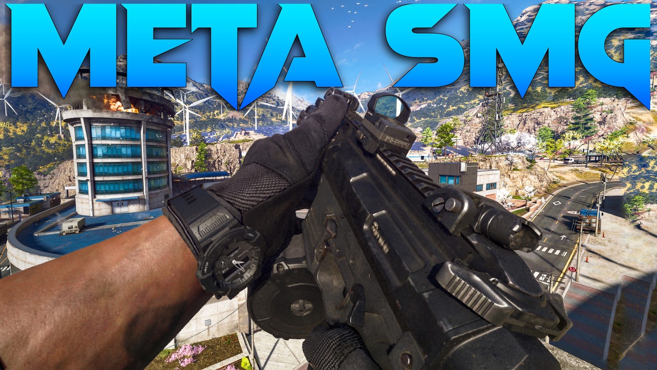 MW4 Beta Warzone ZODIAC Map! | ISO Nightshade Win Gameplay [4K]