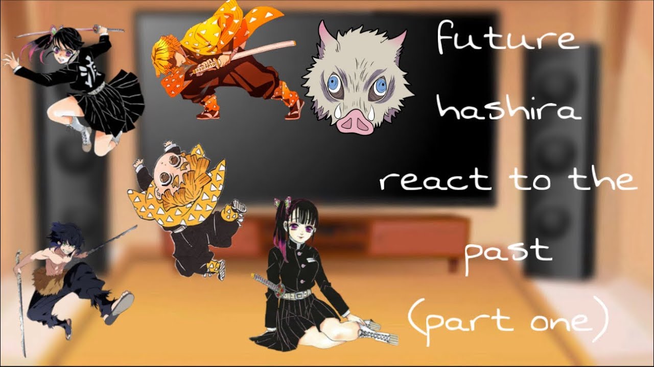 future hashira react to the past (part 1, zenitsu, kanao, inosuke), _behindyou_, MANGA SPOILERS‼️