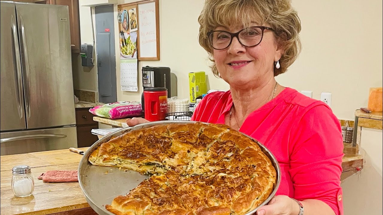 ZELNIK / MACEDONIAN PITA / MAZNIK / my secret way making it ￼